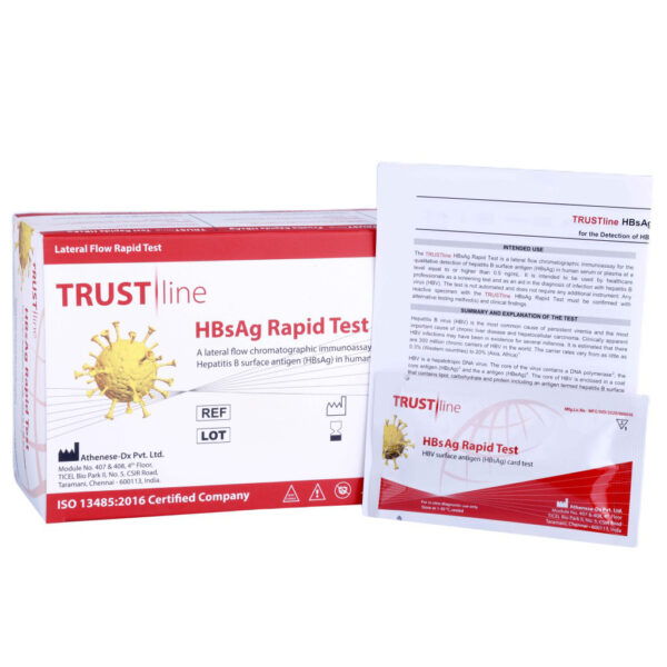 Other Image of HBsAg Rapid test