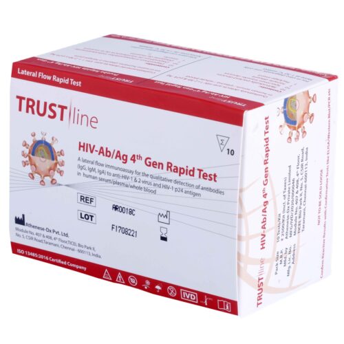 Other Image of HIV Ab/Ag 4th Gen Rapid Test